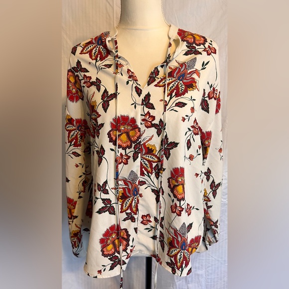 Boho pheasant top from H&M super cute!! - Picture 1 of 3